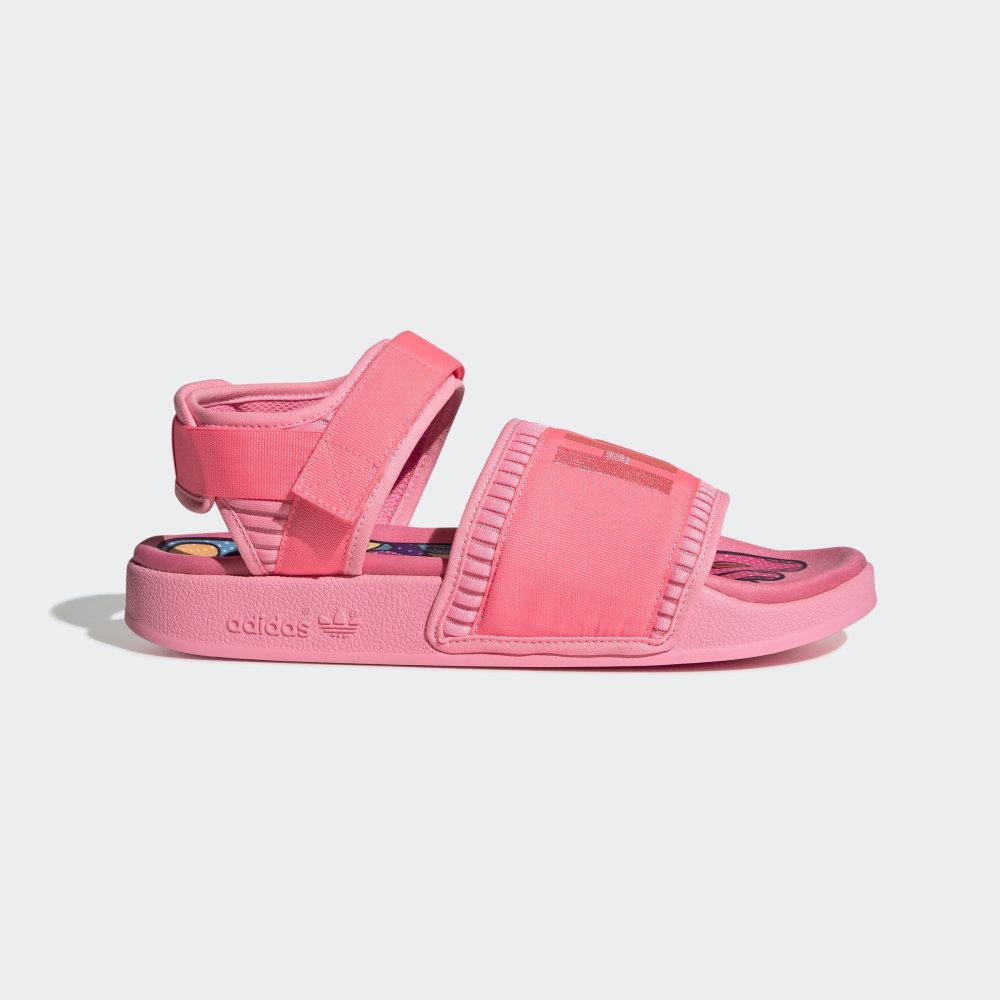 Adidas Men's Pharrell Williams Adilette 2.0 Sandals Rose Ireland FU7612